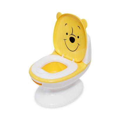 China OEM Cute Baby Cute Bear Amazon Amazon Cute Baby Bear Toilet Trainer Plastic Baby Seat Animal Baby Potty Training for sale