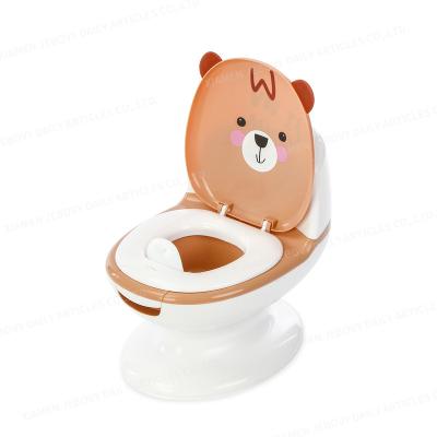 China Cute Baby Toilet Training 2021 Cute Baby Comfortable Potty Training Plastic For Child Customized for sale