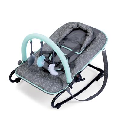 China Safety Comfortable 2020 Newest Multifunctional 3 in 1 Modern Infant to Toddler Baby Rocker Rocker Chair for sale