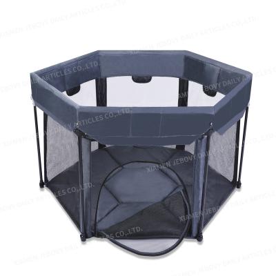 China 2020 Modern Indoor And Outdoor Use Fence Portable Folding Safety Baby Playpen for sale