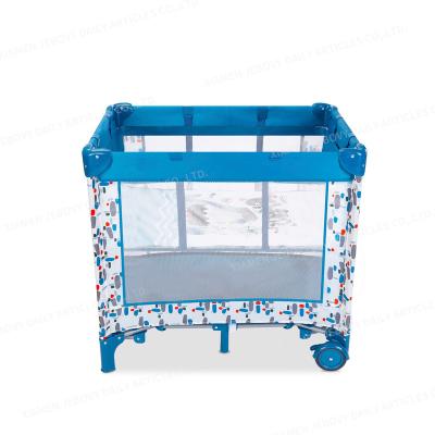 China OEM Baby Crib Mini Crib Infant Playpen Travel Modern Crib Lite Hutch Mini Nursery Center Mini Playard for sale