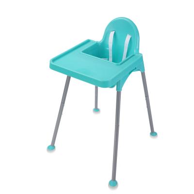 China Modern Baby Highchair Dining Chair Umpire Chair 2 In 1 Euroupean ASTM EN for sale