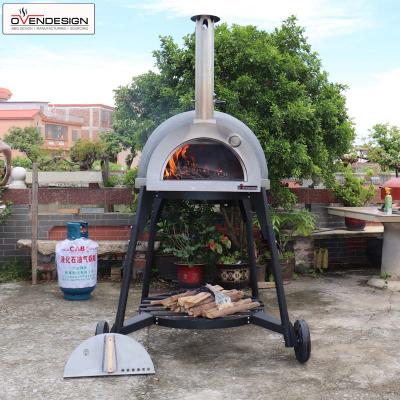 China New Design OEM / ODM Outdoor High Quality Wood-Fried Outdoor Clay Pizza Ovens for sale