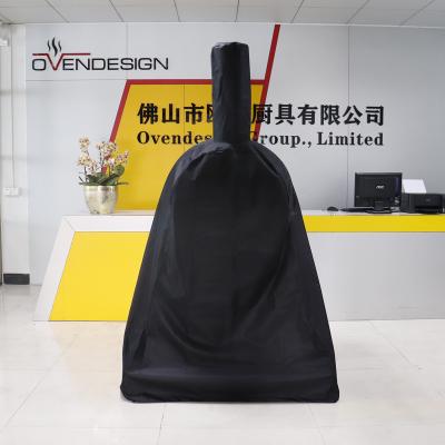 China Clay Pizza Oven Dust Cover Waterproof Integral High Quality Outdoor Dustproof Wholesale for sale