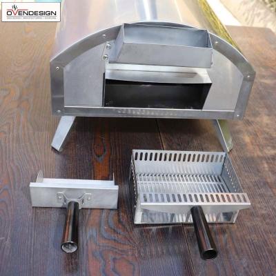 China New Arrival Easily Assembled Mobile Door Pizza Cookers For Outdoor for sale