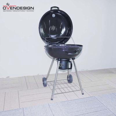 China Easily Assembled Hot Sale Wood Fired Kettle Grills Grill Barbecue Made In China for sale