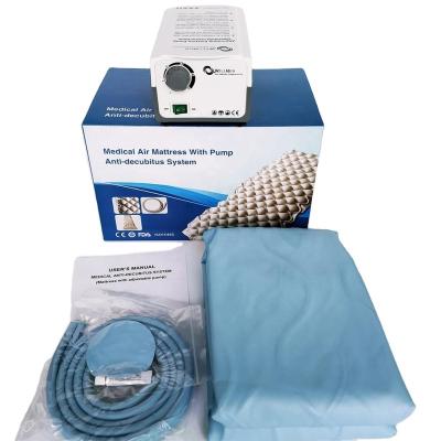 China Anti Bedsore Ready To Board Dynamic Pressure Air Mattress Medical Dynamics With Pump for sale