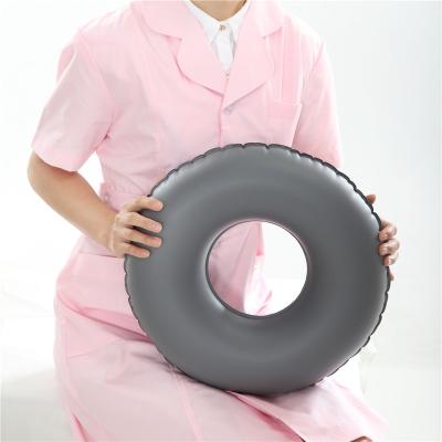 China Promotion Anti-Decubitus Products PVC Ring Donut Cushion With Air Inflatable Medical Nylon Pump for sale