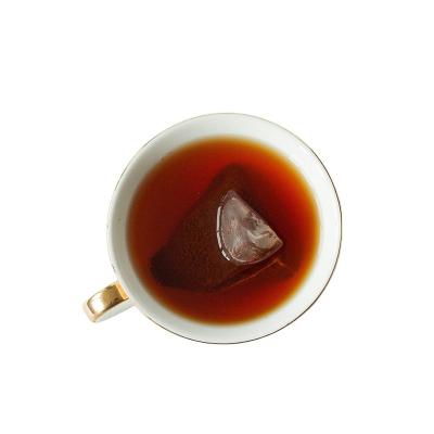 China Instant Powder Black Tea Bags With Suction Milk Tea Ingredients Strings Pu'er Black Tea Powder for sale