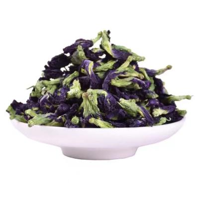 China High Quality 100% Nature Flower Tea Butterfly Bean Flower Tea Dried Blue Butterfly Tea Flower Herbal Tea for sale