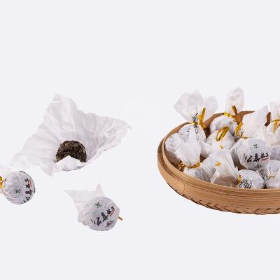 China Compressed Tea Yunnan Pu'er Tea King Tree Portable Pu'er Tea Dragon Pearls Tea for sale