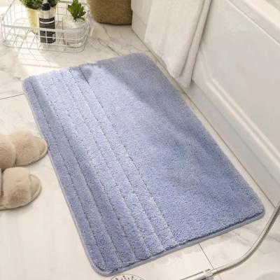 China JH Luxury Waterproof Washable Supply Anti Slip Luxury Bedroom Bathroom Rug Cheap Sale Online for sale