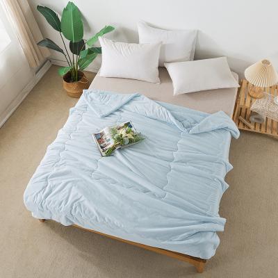 China Cooling and real 3 ply bacteriostatic solid jacquard microfiber cooling tower bacteriostatic bedspread japanese quality especially for southeast countries for sale