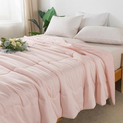 China Cooling and real 3 ply bacteriostatic solid jacquard microfiber cooling tower bacteriostatic bedspread japanese quality especially for southeast countries for sale