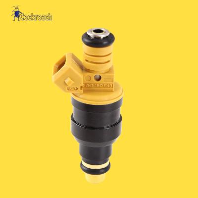 China Cockroach Factory Supply Engine Parts Auto Fuel Injectors For Ford F150 5.0 Engine Injector 0280150943 F-150 for sale