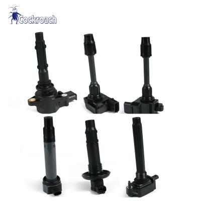 China Plastic+metal Cockroach V759493780-01 Aftermarket Factory Price Auto Car Ignition Coil For BMW 0221504470 for sale