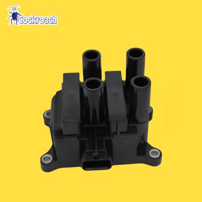 China Plastic+metal Cockroach L813-18-100 Quick Delivery Ignition Coil For Mazda 6 L3 2.3L Original Automotive Ignition Coil L81318100 for sale