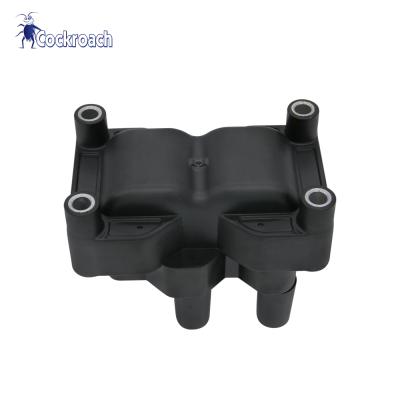 China Plastic+metal Cockroach Auto Ignition System Ignition Coil 4M5G12029ZB For Ford Fiesta VI 2008 for sale