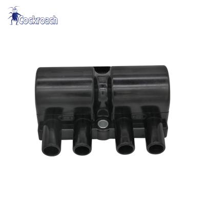 China Plastic+metal Cockroach Auto Parts Ignition Coil 96253555 19005265 For 2009 Chevrolet SPARK (M300) UF503 for sale