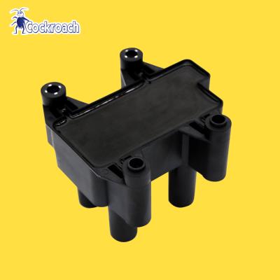 China Plastic+metal cockroach F01R00A025 auto ignition system ignition coil 0221503465 for GM WULING for sale