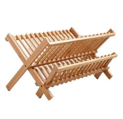 China Sustainable Bamboo Dish Rack, Wooden Dish Rack, Wooden Dish Rack for sale