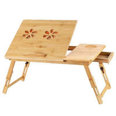 China Modern bamboo laptop desk, wooden laptop desk, wooden laptop desk for sale