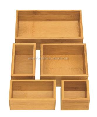 China Custom Bamboo Box Heatable Any Size Any Shape for sale