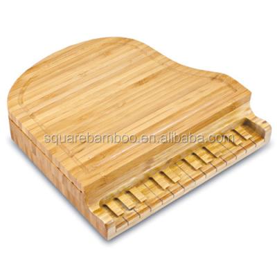 China Disposable Bamboo Cheese Cutting Board, Bamboo Cheese Board Cutlery Set, Bamboo Cheese Board for sale