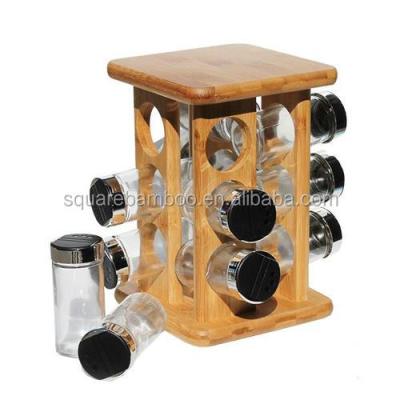 China viable rotating spice rack, spice shelf, plastic spice rack for sale