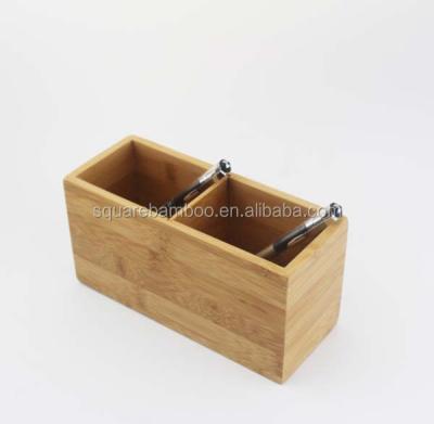 China Bamboo Desk Organizers Desk Accessories Organizer for sale