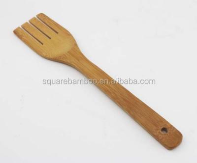 China Viable bamboo 12inch spatula for sale