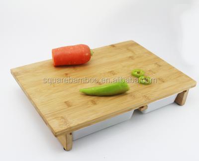 China Storage Disposable Bamboo Cutting Board for sale