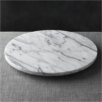 China Marble lazy susan kitchen storage French kitchenware for sale