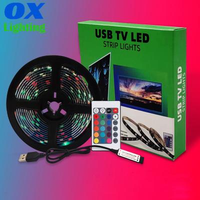 China LANDSCAPE TV Toshiba RGB Led Strip Backlight 5v Toshiba TV Led Strip Light DC5v USB for sale