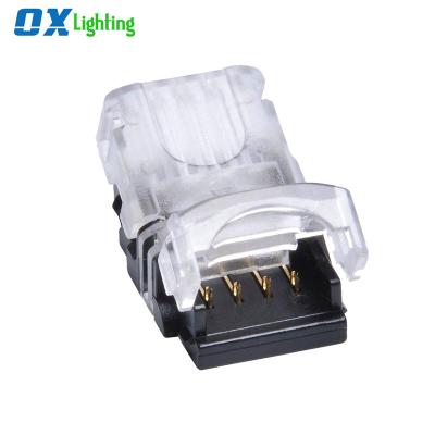 China led strip led strip lights connector 8mm 10mm led strip light 12mm hippo connector for sale