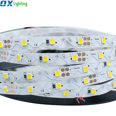 China Theme Park S Led Strip 2835 SMD S Shape Flexible Led Strip Light Non Waterproof S Type Led Strip Lighting for sale