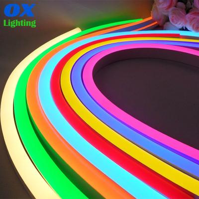 China LANDSCAPE Led Neon Flexible Strip 12v RGB LED Silicone Neon Tube 24V Led RGB Neon for sale