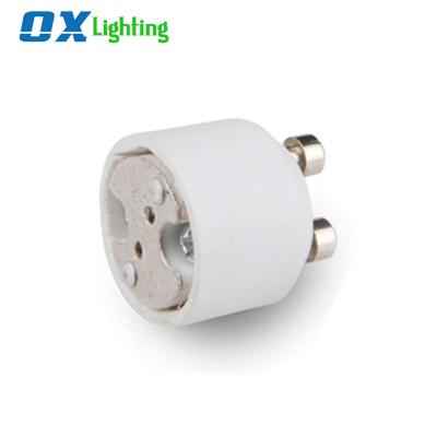 China GU10 Screw To MR16/GU5.3 Adapter Converter Socket Lamp Holder For LED Bulb Lamp for sale