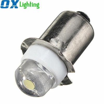 China Desktop E10 Led Bulb 3V 6V 9V P13.5S LED Flashlight Bulb 0.5w LED Light Bulbs for sale