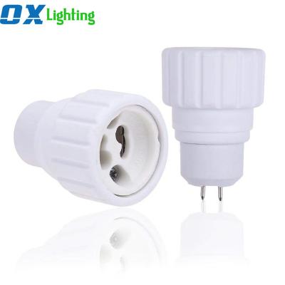 China MR16 GU5.3 Screw To GU10 Adapter Converter Socket Lamp Holder For LED Bulb Lamp for sale