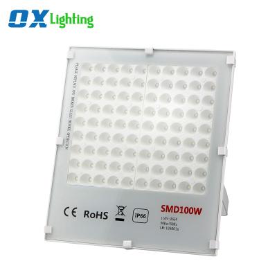 China Hot Aluminum CE ROHS IP65 100W 150W, 200W LED Flood Warehouse 2018 Floodlight Light for sale