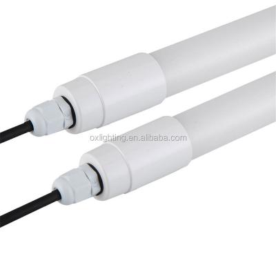 China Hotel OXLIGHTING Waterproof Led Tube IP67 4ft LED Cooler Tube Light 18w for sale