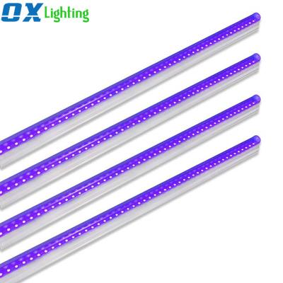 China Warehouse T8 Led 365nm Light 395nm UV Tube UV Light 120cm T5 UV Tube Light for sale