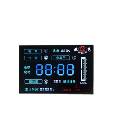 China Small graphic meter module character segment screen monochrome LCD display with control module 45x35mm for sale