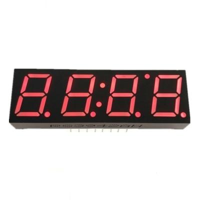 China Radio Hot Red Nixie Tube 0.8 Inch Nixie Tube Clock Led Display Logo Sign Clock With Temperature And Humidity, Led Tube for sale