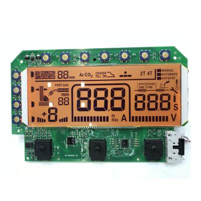 China Doctor / Weighing Baolaiya Dot LCD LCM Screen COB Dual Shutter Display Control Module China Factory Short Delivery Custom Wholesale Electronic /Industrial Scale Matrix for sale