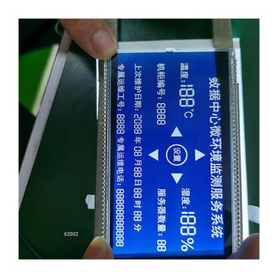 China China Supplier Flexible Stn/htn/tn/fstn Customized Display Modules 7 Segment LCD Panel 100 x 62 mm for sale