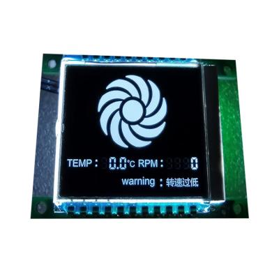 China Small thin lcd optoelectronic screen controller lcd display temperature maker control lcm module digit 7 display temperature maker control lcm module for sale