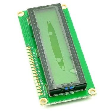 China COB TOOTH Type 1602 16x2 Character LCD Display Module 80*36*13mm for sale