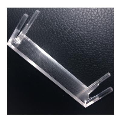 China 0.8mm PMMA Light Guide /lgp Panel Industrial Ultra Thin Cut Acrylic Molding 1mm With Plastic Pillars LGP Plates for sale